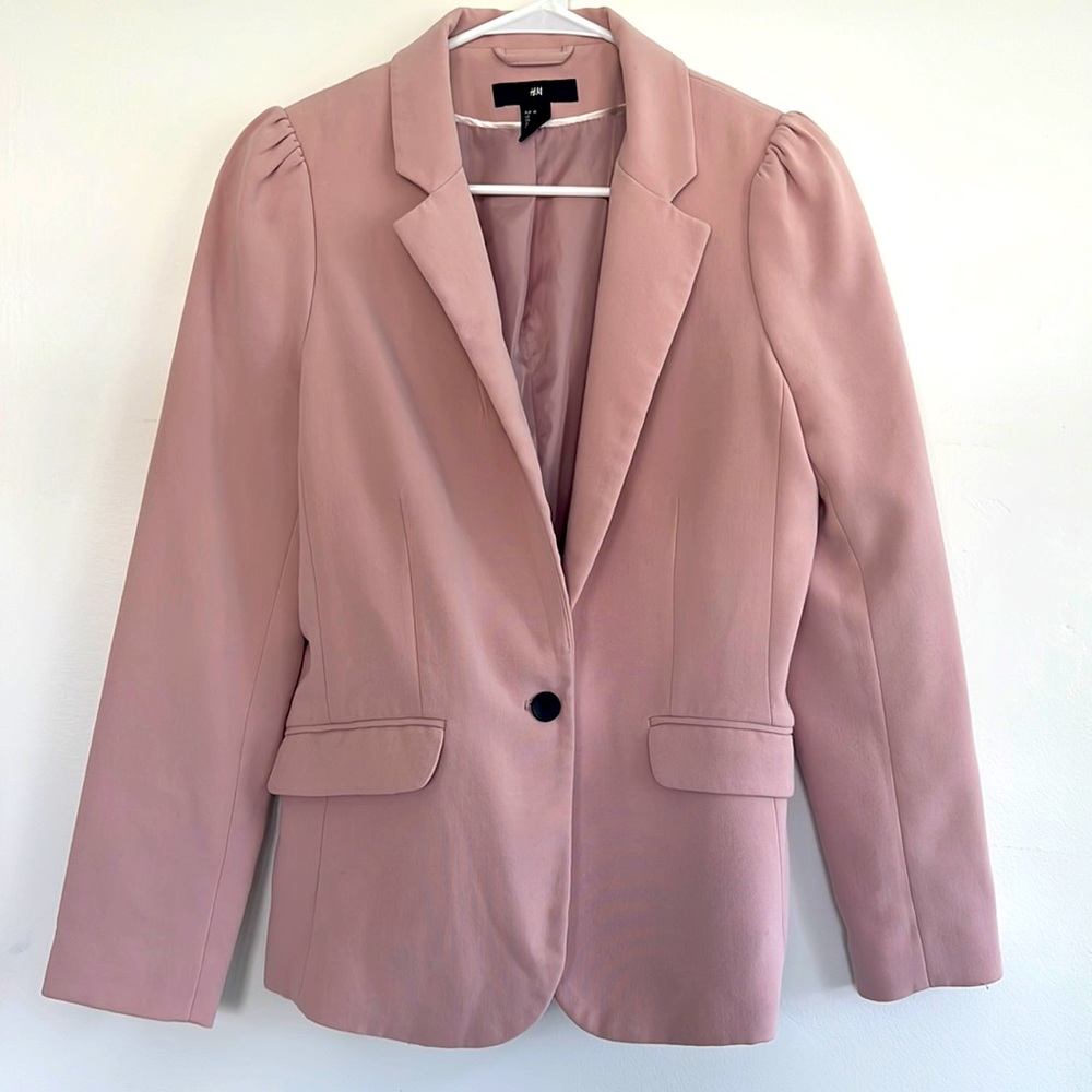 Light pink blazer